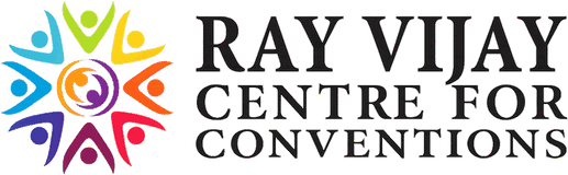Ray Vijay Centre for Conventions logo