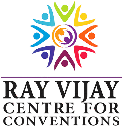 Ray Vijay Centre for Conventions logo