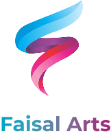 Faisal Arts logo